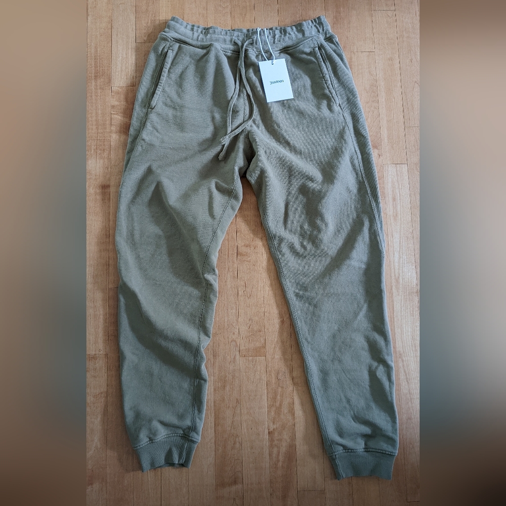 3Sixteen French terry heavyweight joggers